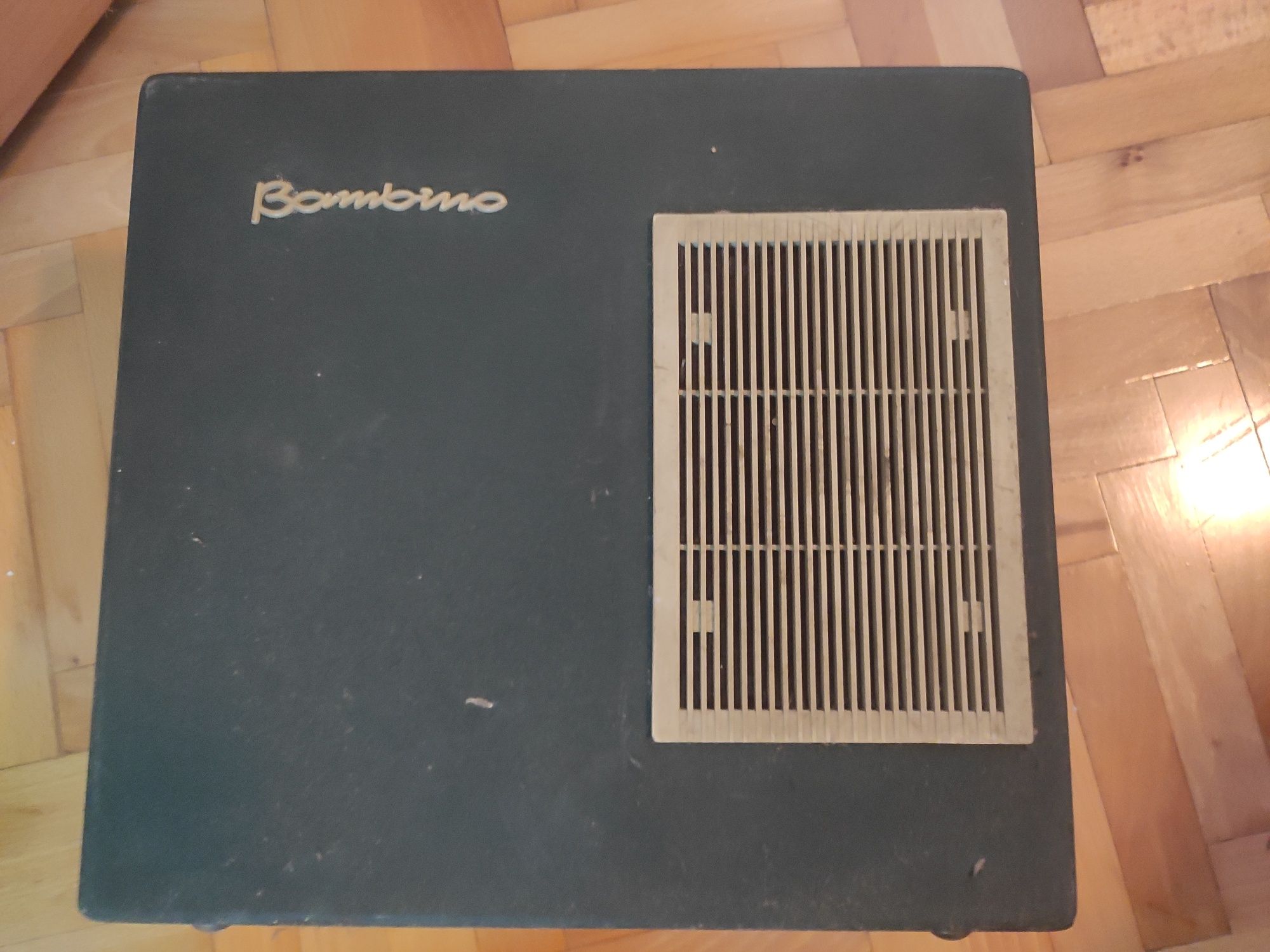 Adapter walizkowy gramofon bambino zabytek PRL