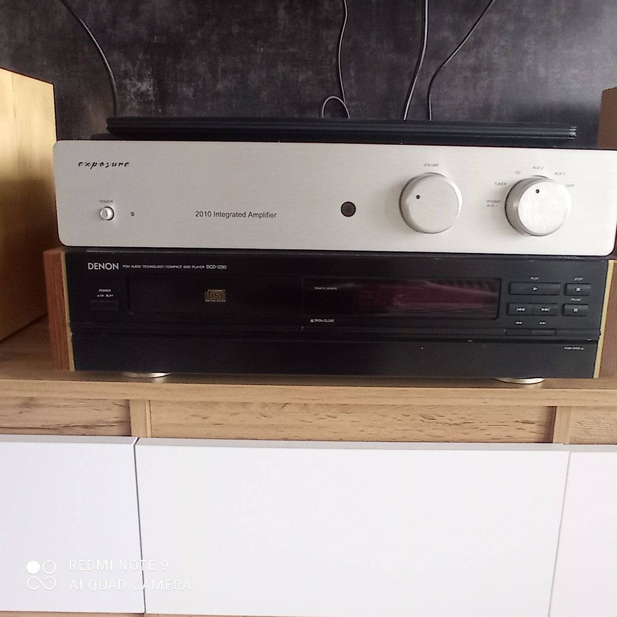 Zestaw hi-fi,Exposure, Denon, Dynaudio