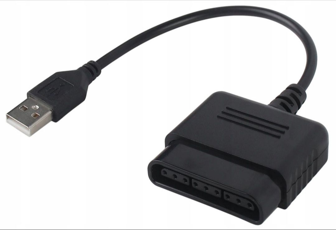 Adapter podłącz pada PS2 do PC i konsoli PS3