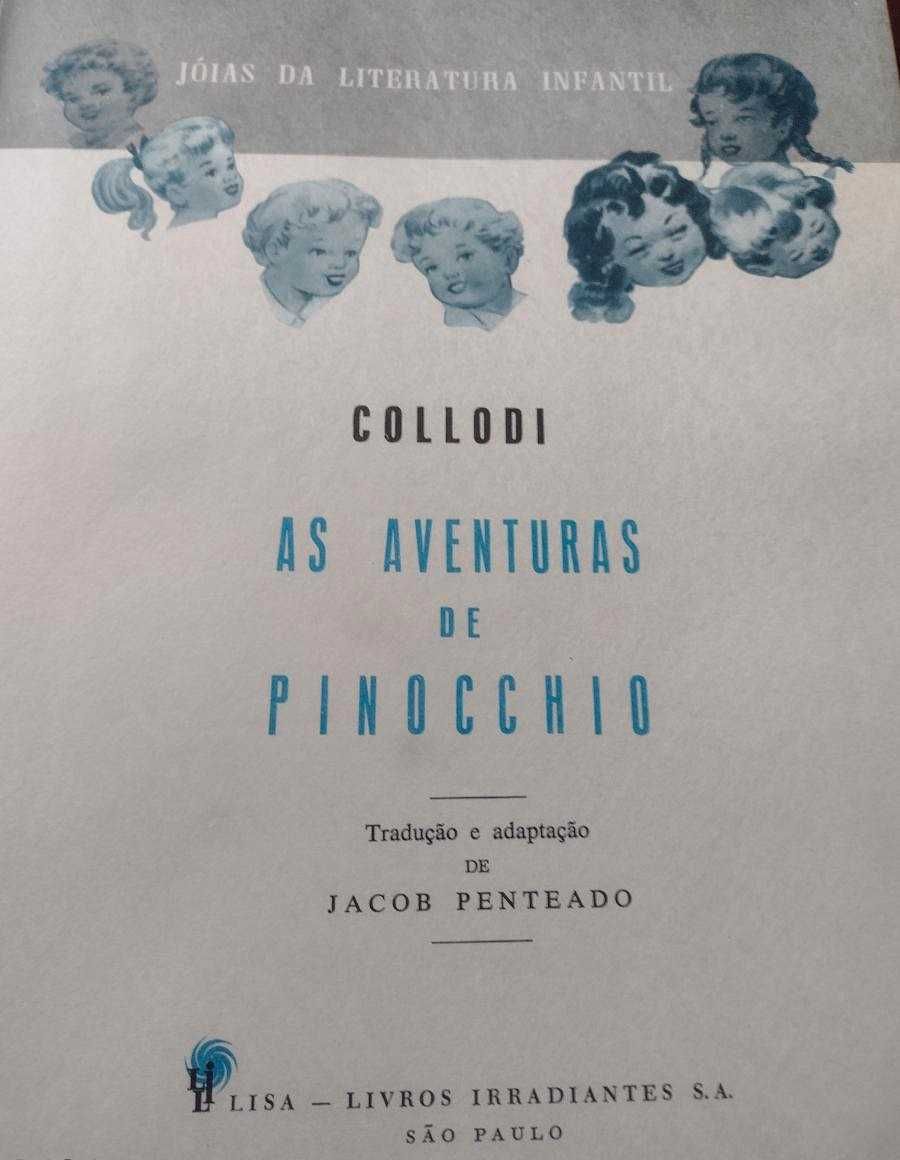 Lisa - Jóias da Literatura Infantil - 6 Volumes