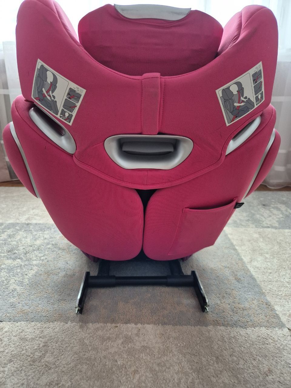 Автокрісло CYBEX Solution Q3-Fix, 2-3 група