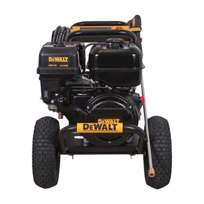 Mocna myjka ciśnieniowa spalinowa DEWALT - 15 KM - 924l/h - 303BAR