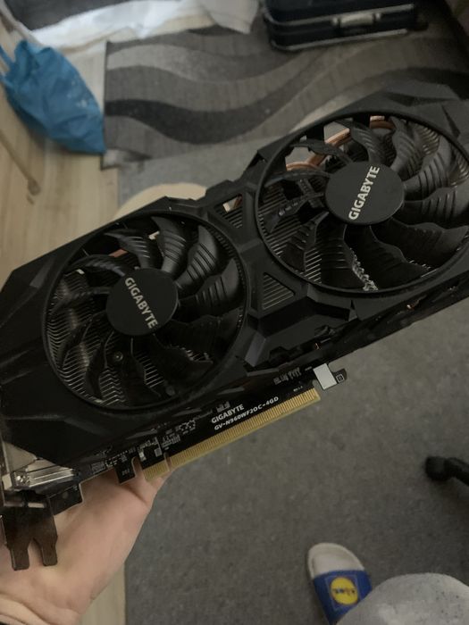 Karta graficzna GTX 960 Ti