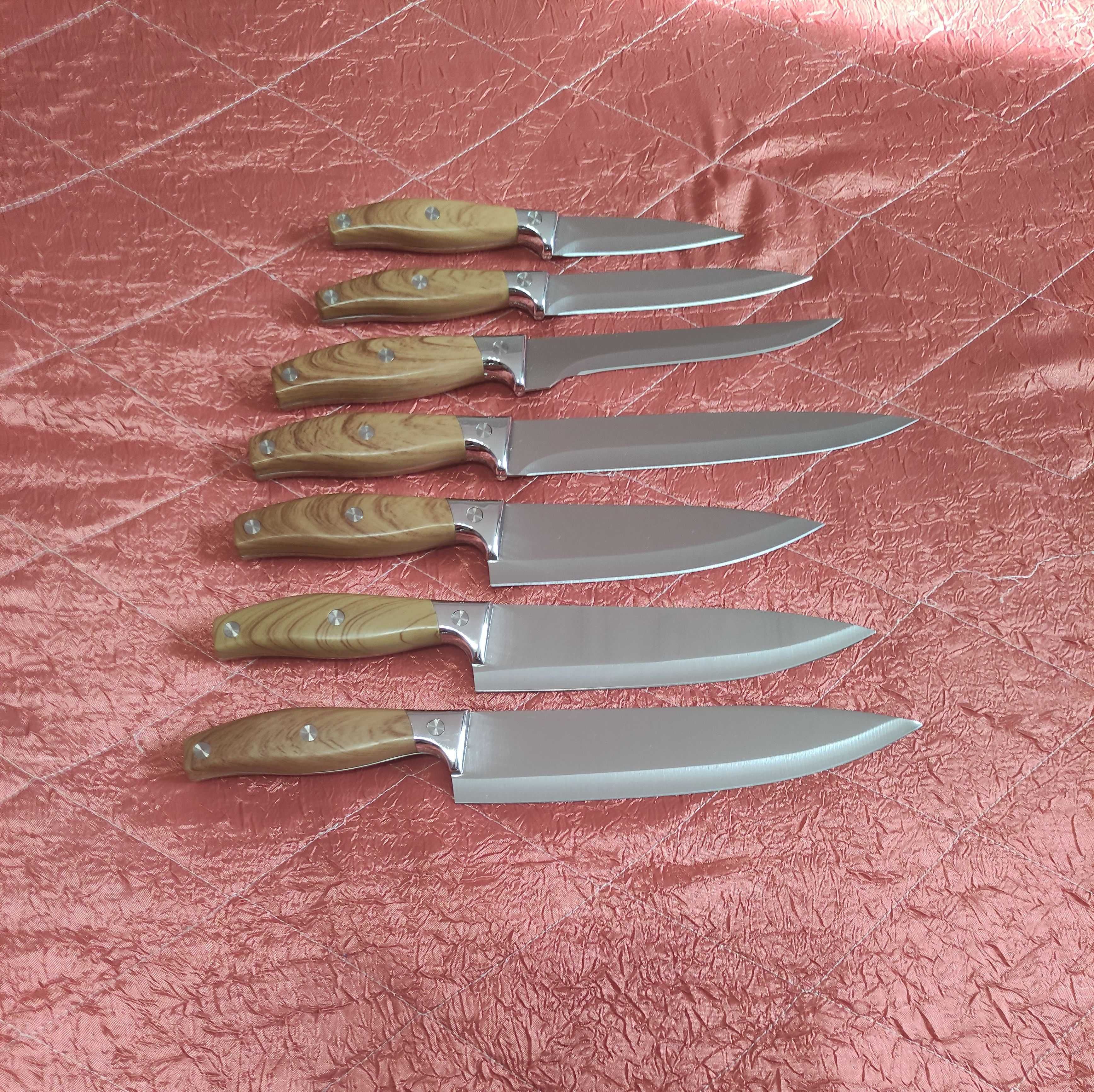 Купить набор ножей нож для кухни кухонні ножі