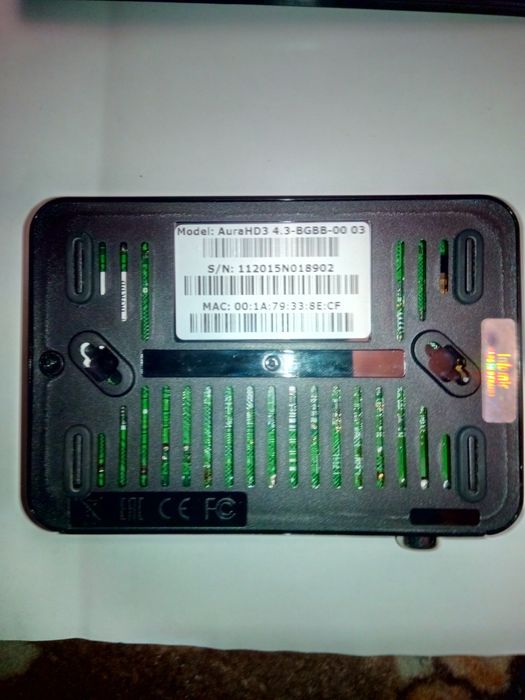 IPTV приставка Aura HD3 з тюнером Т2 та Wi-Fi