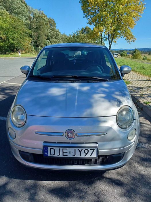 Sprzedam fiat 500 1.2 z roku 2010