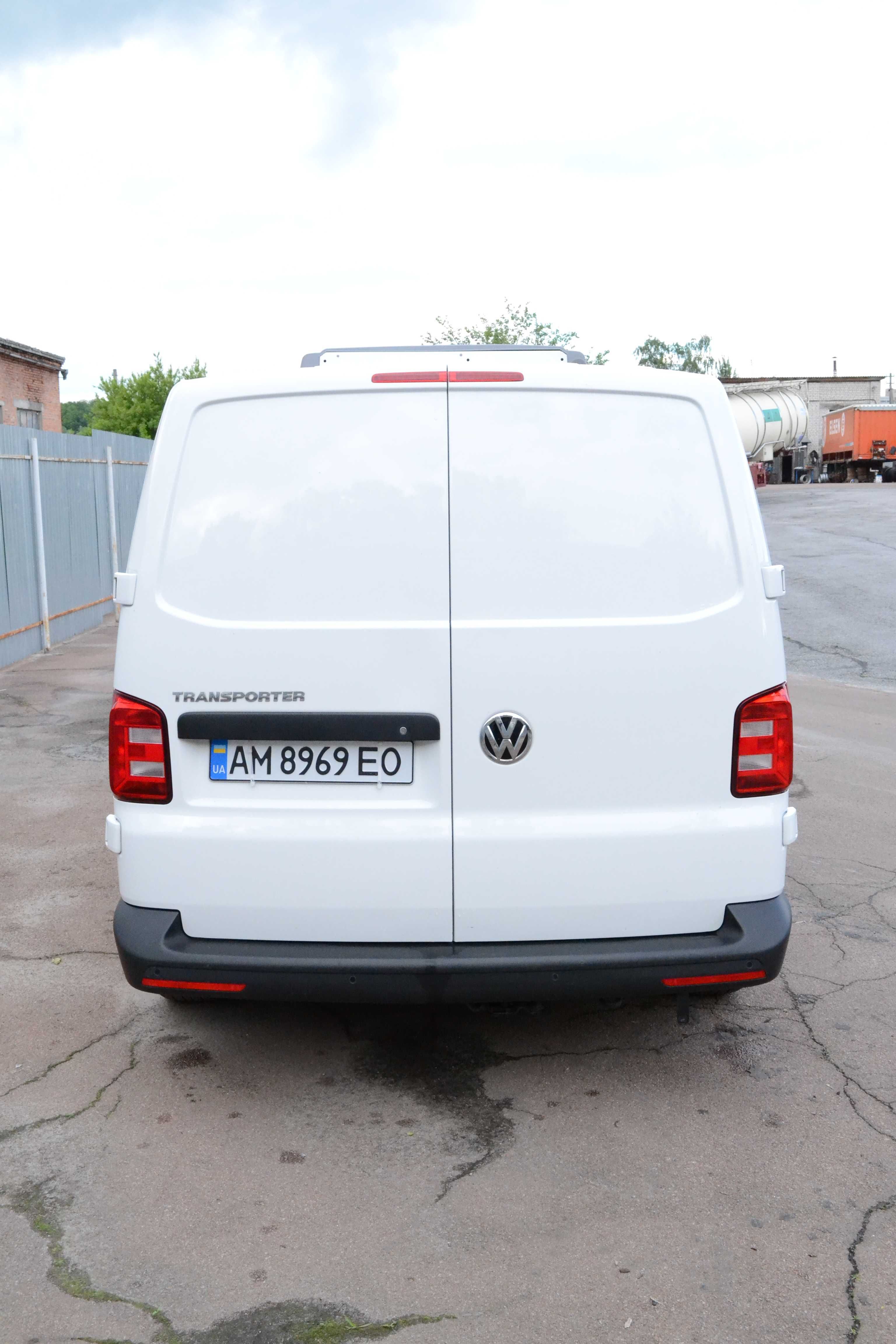 Рефрижератор для медичних/фармацевтичних перевезень Volkswagen T6 2.0D