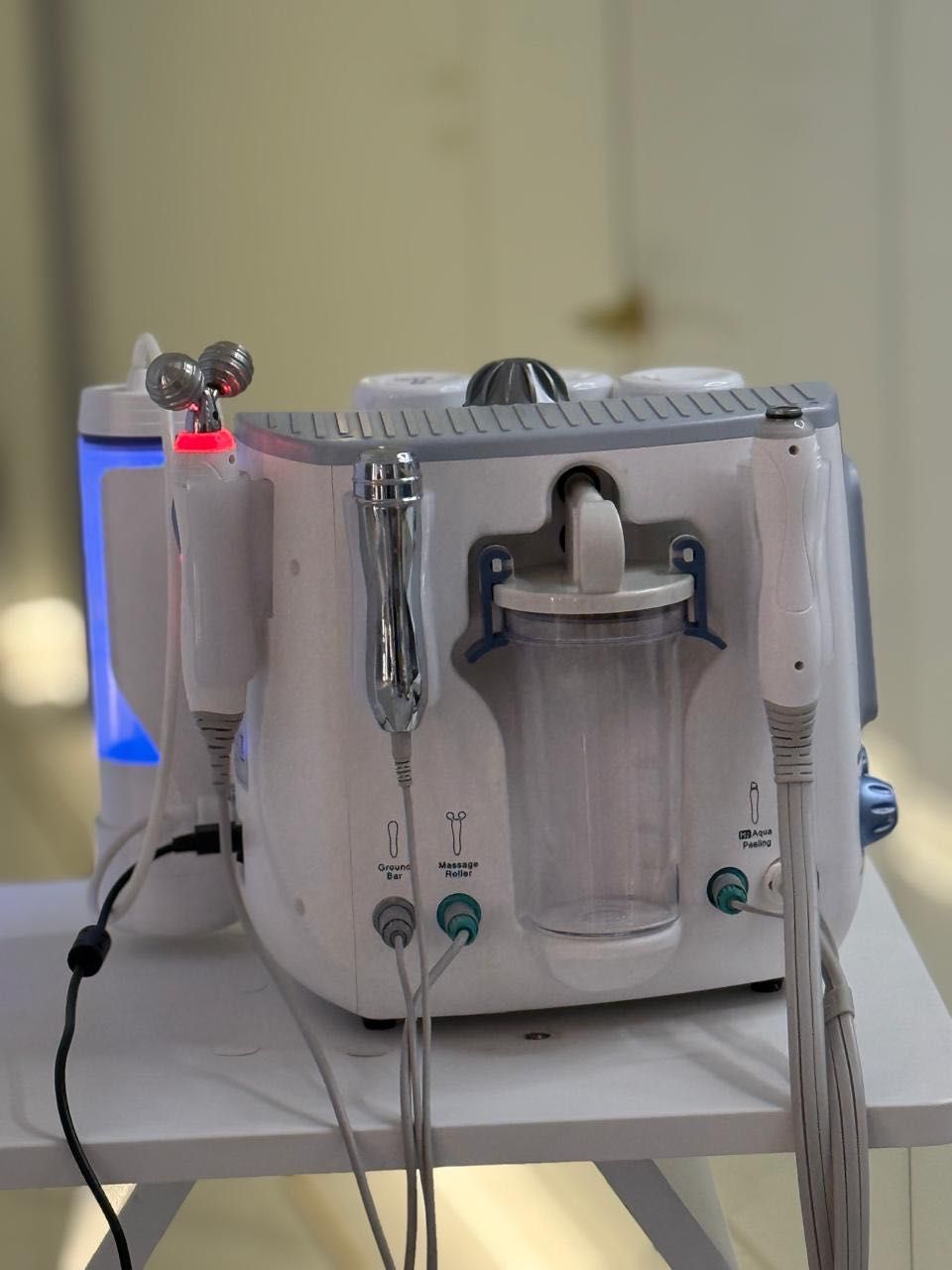 HydraFacial Косметологічний апарат AQUASUREH2 (Південна Корея) АКВАШУР
