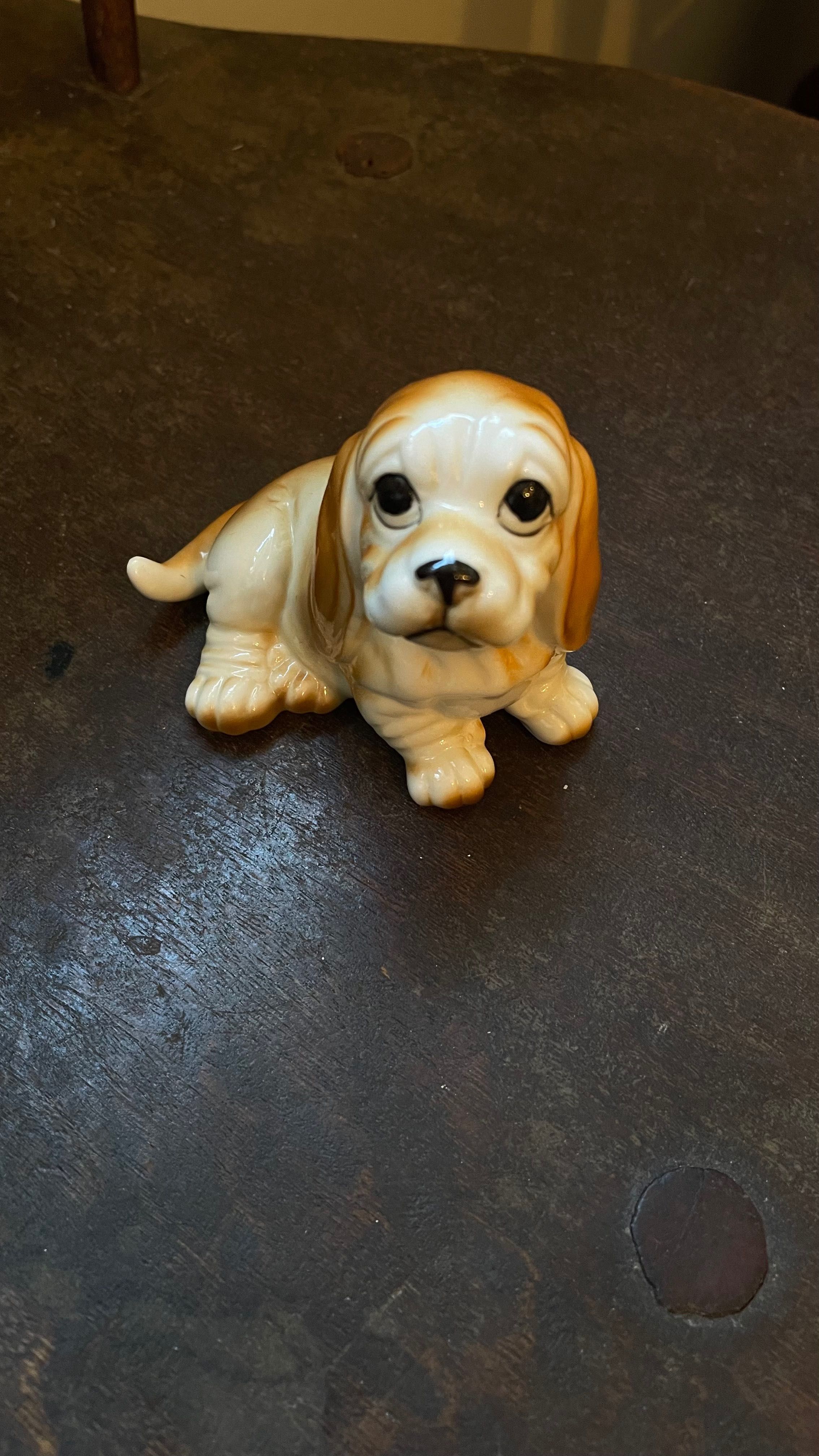 Boneco Cão de Louça