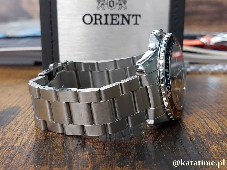 Zegrek męski Orient Mako XL automatic CEM75002D gwarancja