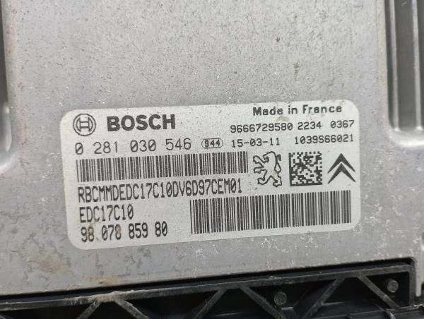 Centralina motor / ECU CITROËN Berlingo Van (B9)