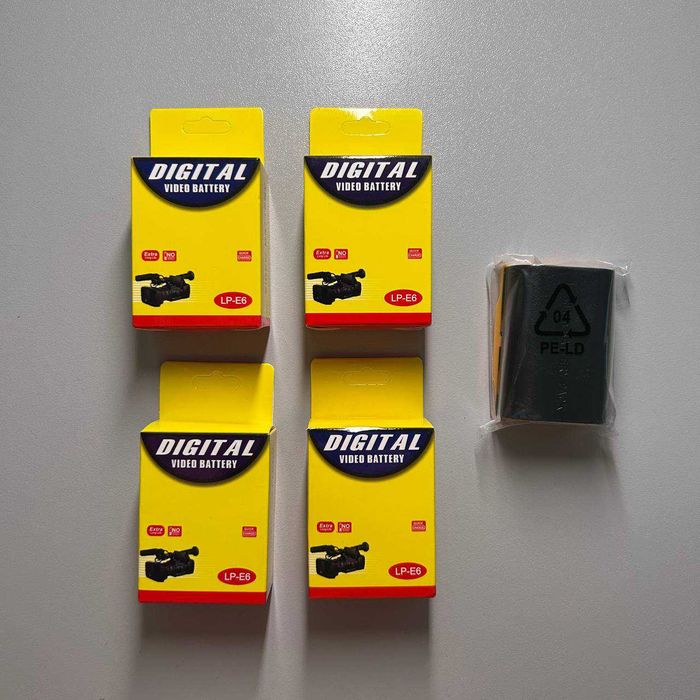 новий Акумулятор Canon LP-E6 2650mAh (ціна за 1шт)