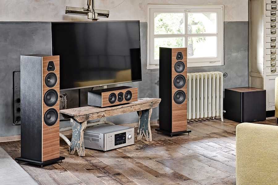 Sonus Faber Lumina V - kolumny podłogowe | Audiopolis Warszawa