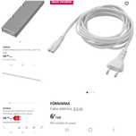 Led 80 cm para moveis cozinha e quaro