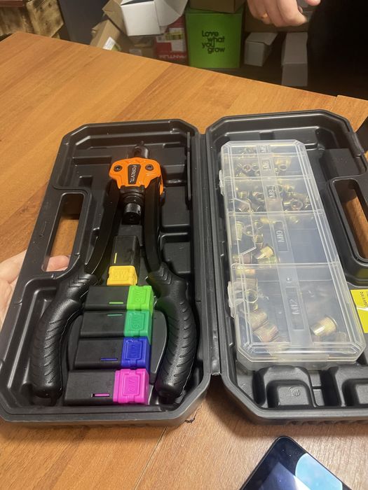 Заклепочник резьбовый M5/M6/M8/M10/M12