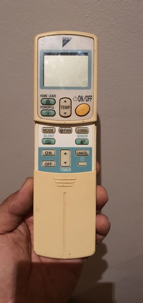 Comando AC Daikin  arc43301  Original