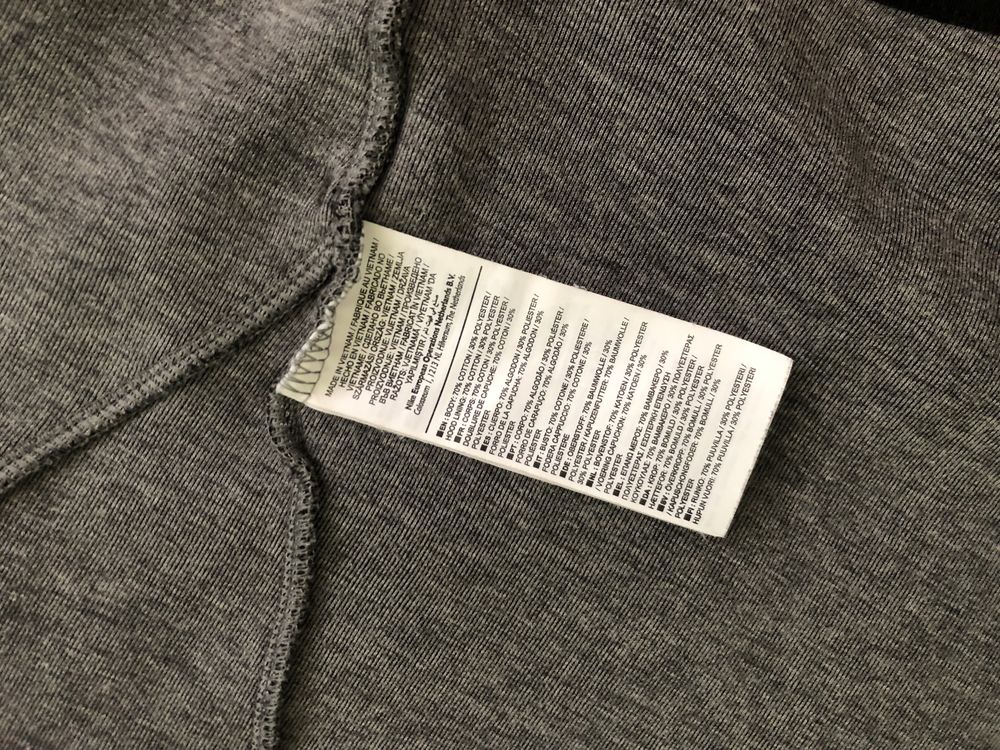 Продам сірий tech fleece без кішенькі