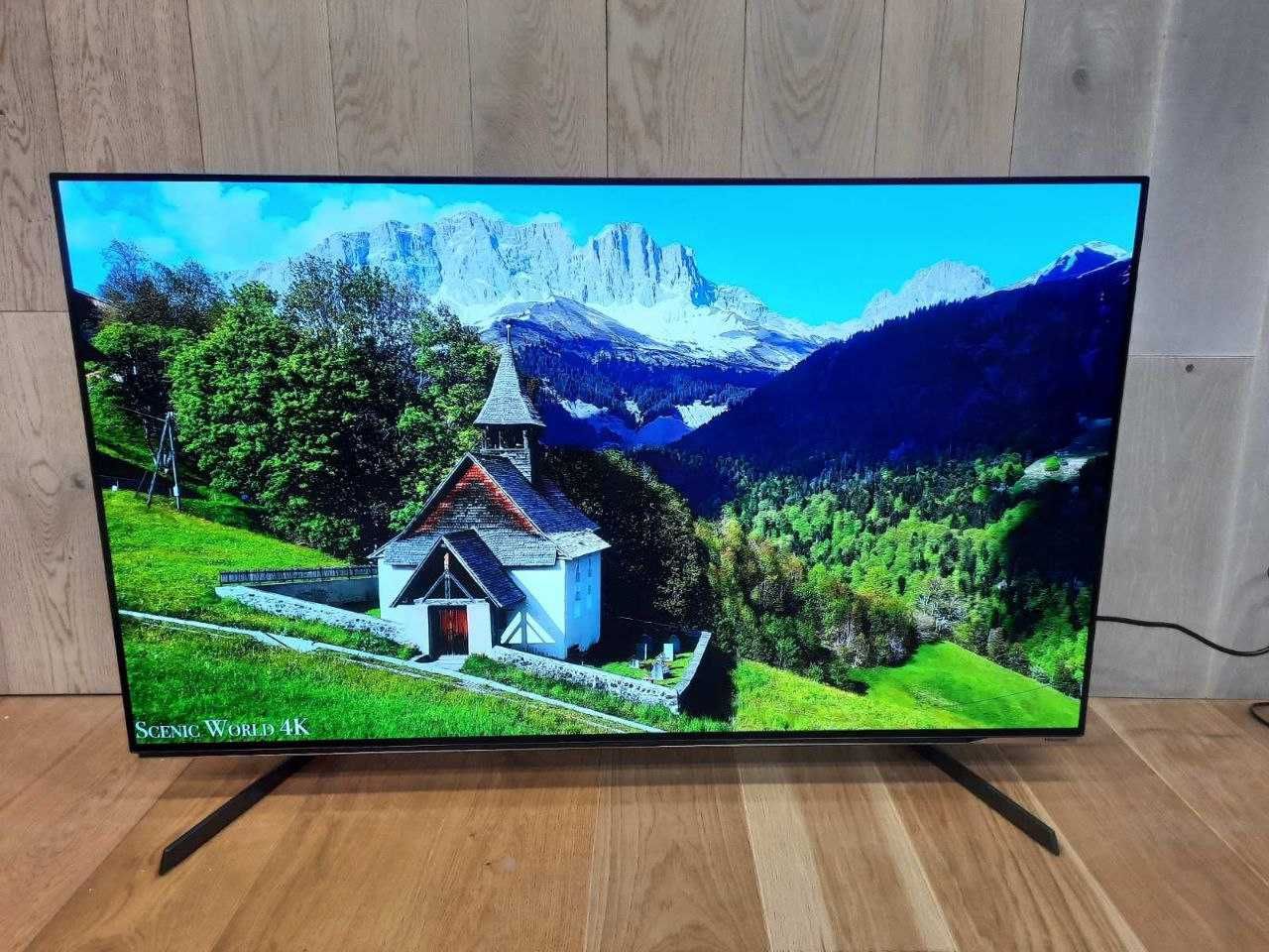 55" 2021 Безрамочний OLED 4К Smart Сабвуфер HISENSE 55A8G Німеччини