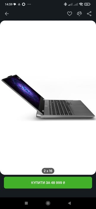 Ноутбук ігровий Lenovo LOQ 15IAX9 (83GS00JPRA) Luna Grey