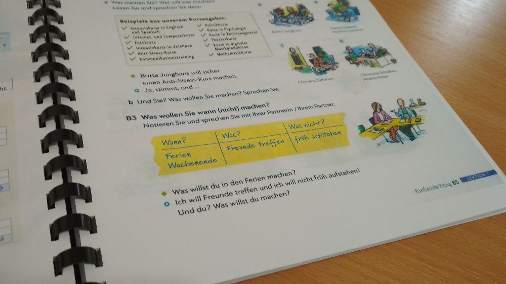 Schritte international Neu Kurs-und Arbeitsbuch