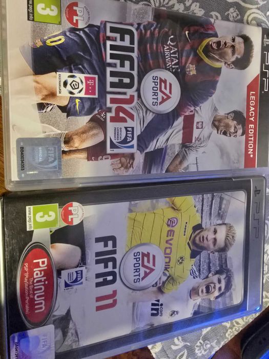 Fifa 11 i 14 psp