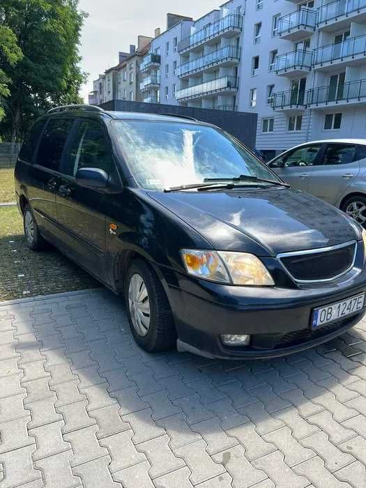 Mazda MPV2.0 LPG 2000 ROK 7 osbob / Klima / okazja / promocja/