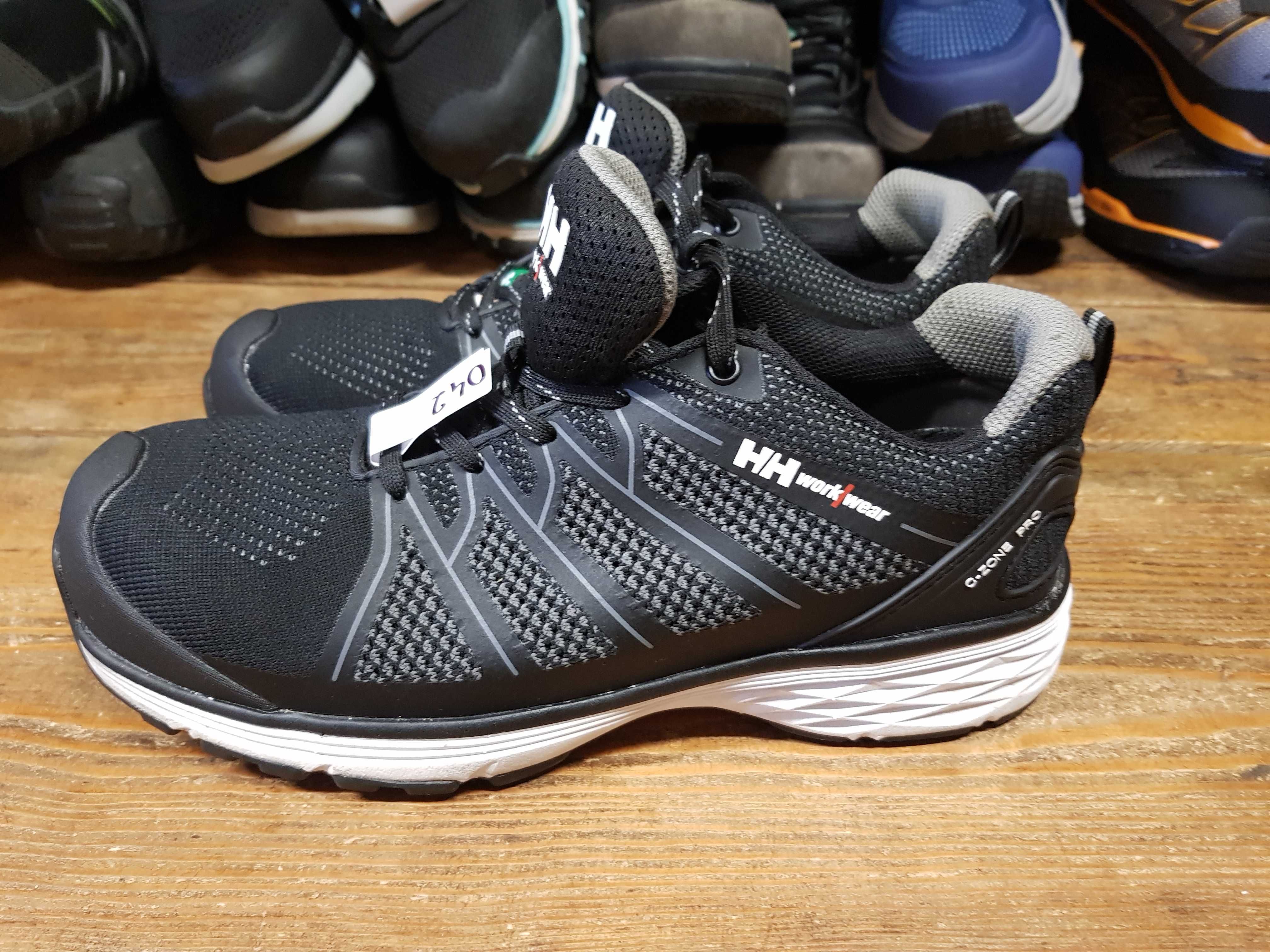 Buty robocze HELLY HANSEN rozm 41,5 wkł 27 cm S3