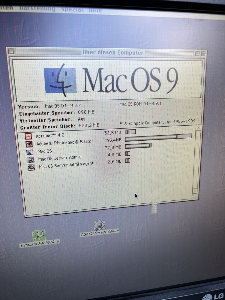 Apple Power Mac G4 sprawny MacOS 9