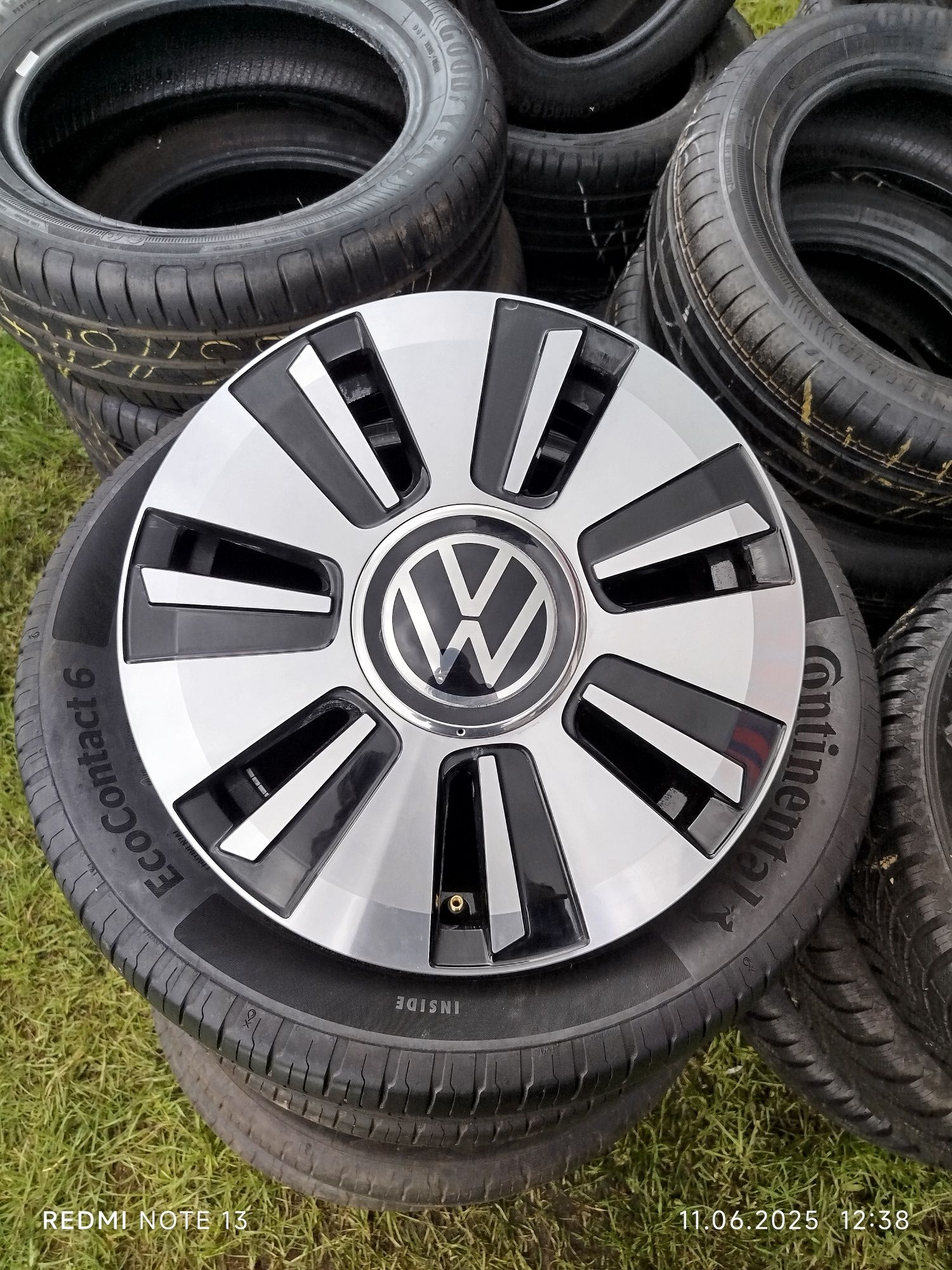 Komplet Felg Aluminiowych VW Up 15cali(4x100,ET35)