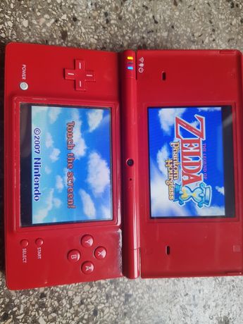Nintendo DSi R4 zelda layton okamiden