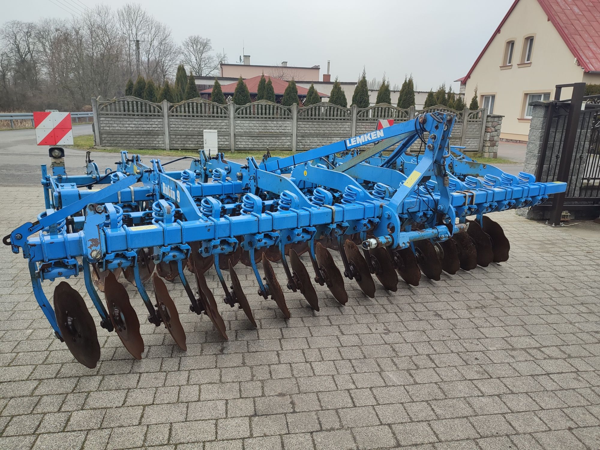 Brona talerzowa Lemken Rubin 9 400. 4m