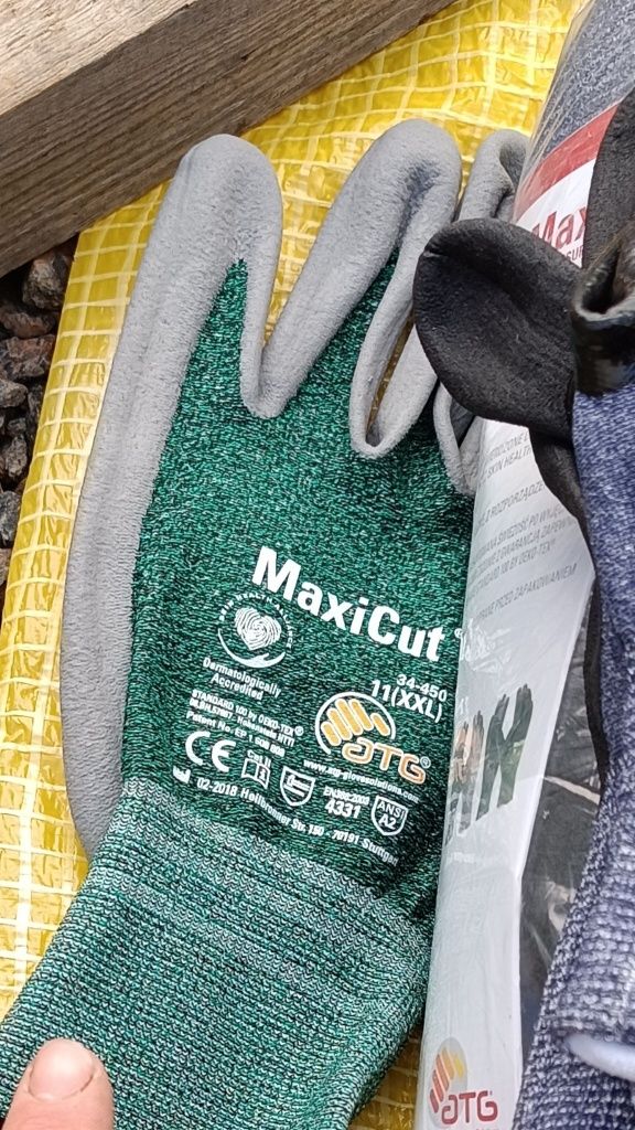 Рукавиці MaxiCut WURTH  Stalco Powermax HDPE R-CUT5