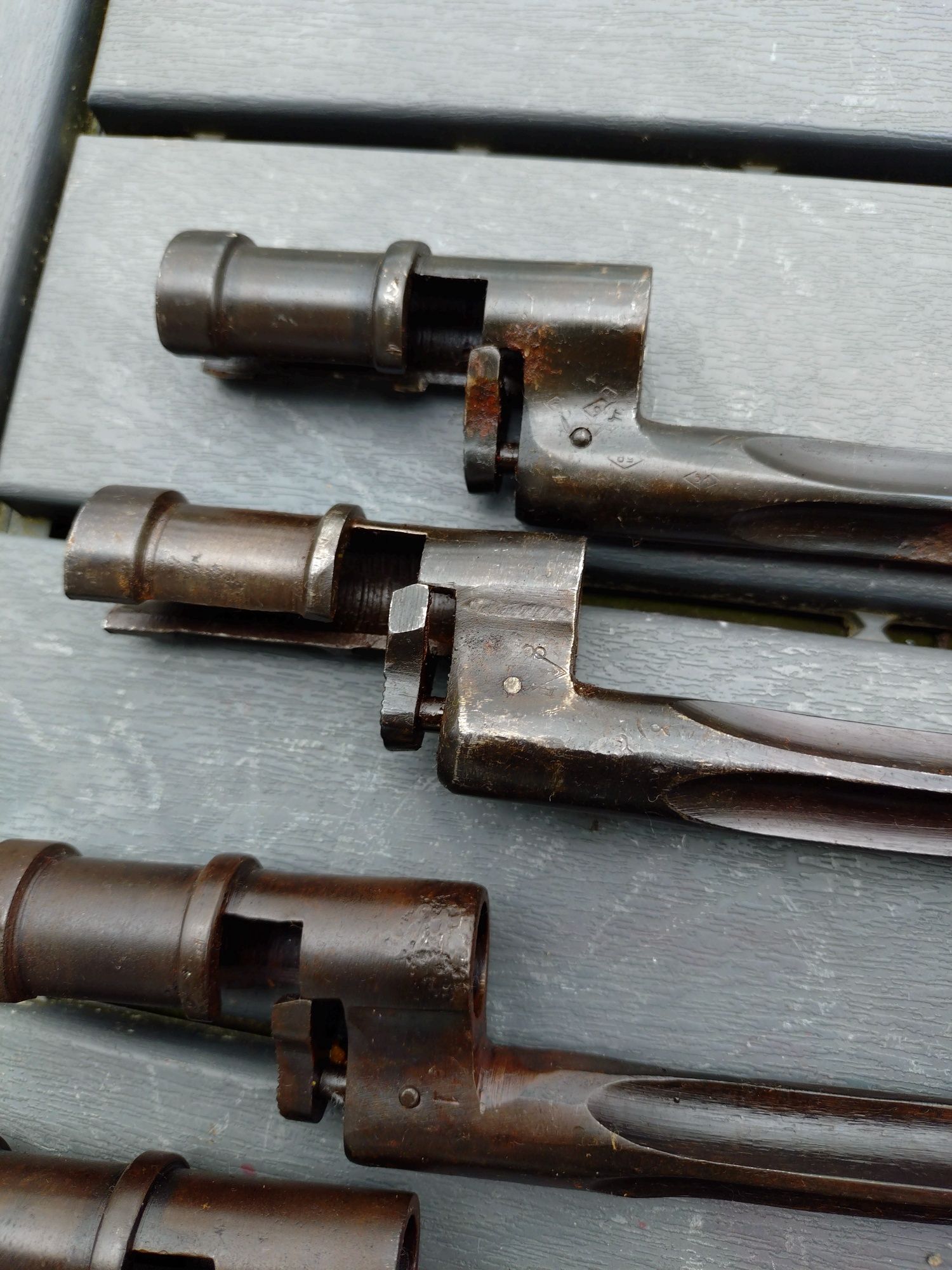 Bagnet Mosin wojenny ładny