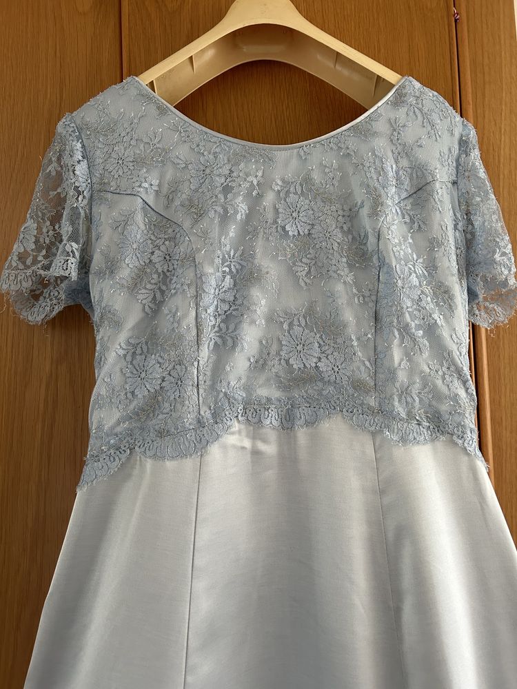 Vestido de noiva azul bebe