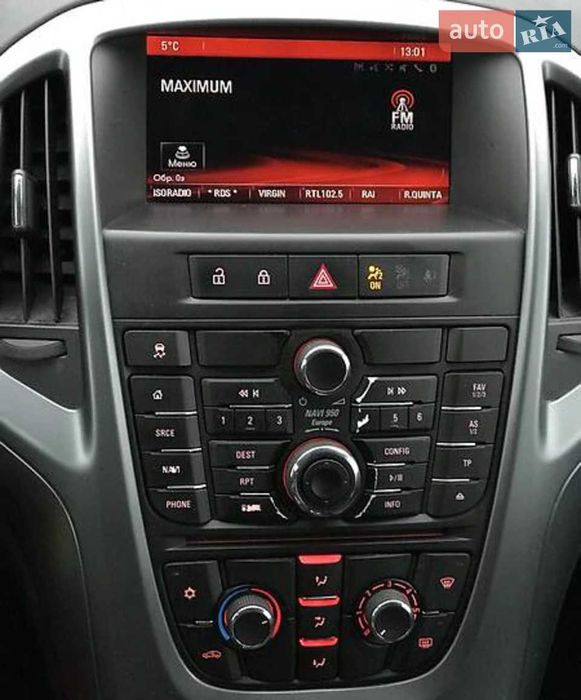 Opel Astra J 2014 механіка 1.7 CDTI