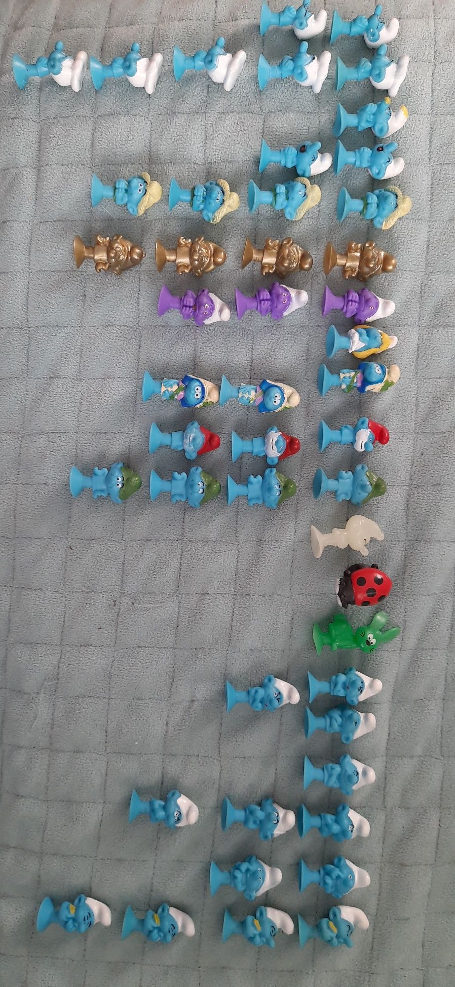 Smurfy Lidl stikeez