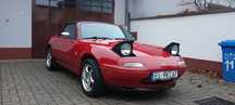 Mazda MX5 NA bardzo ładny stan