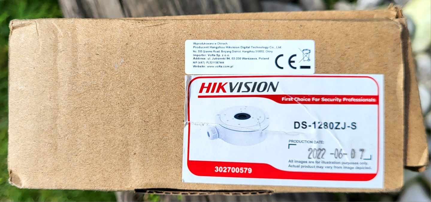 Puszka montażowa do kamer hikvision