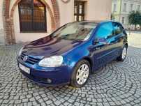 Volkswagen golf V z 2006r w wersji Goal 1,9 diesel