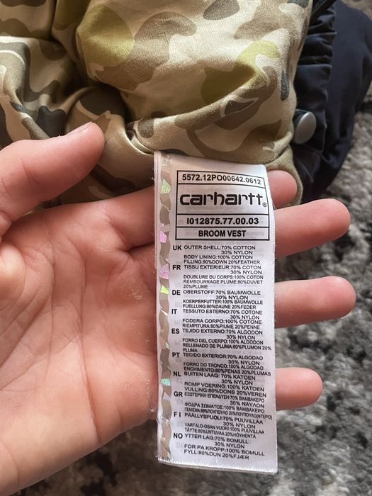 Kamizelka carhartt