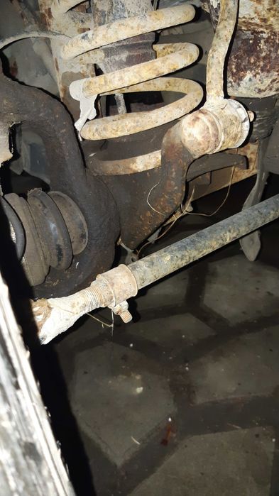 most przedni jeep grand cherokee zj 4.0 3,55;1 xj