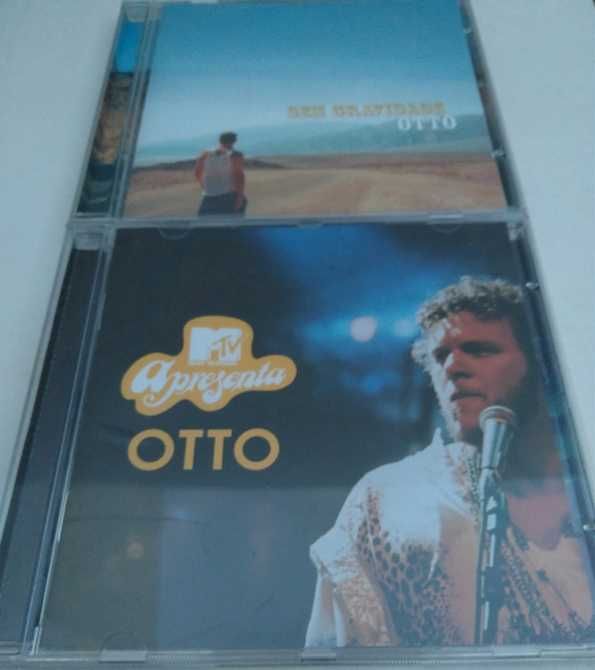 Raros CDs de Otto e de Chico Science & Nação Zumbi