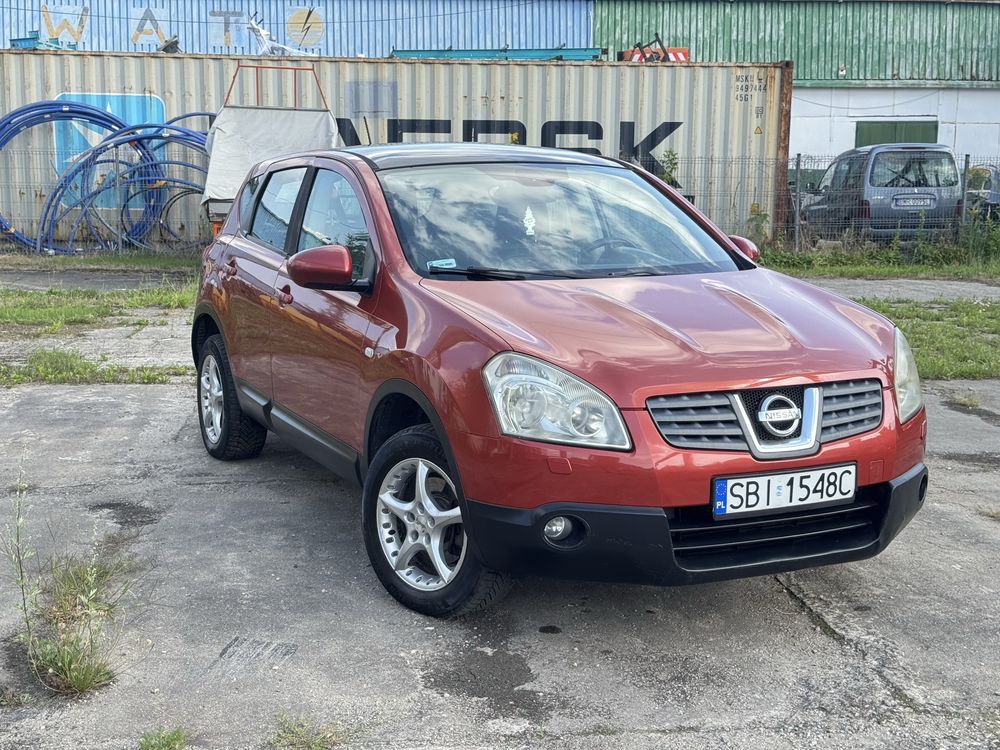 Nissan Qashqai 2.0 LPG 2007r. 4x4/Manual/panorama/hak/klima/alu/tempo