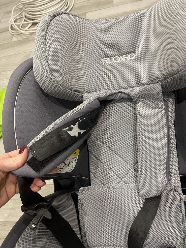 Fotelik recaro 360