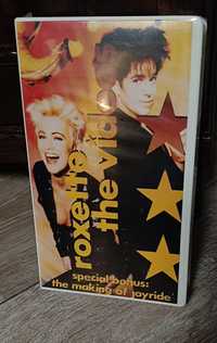 Nowa, zafoliowana kaseta VHS Roxette The videos