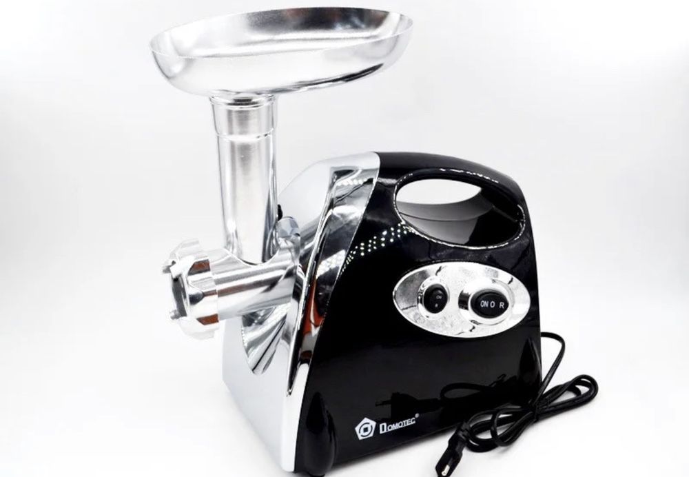 Новая мясорубка + соковыжималка Domotec Ms-2019 электромясорубка