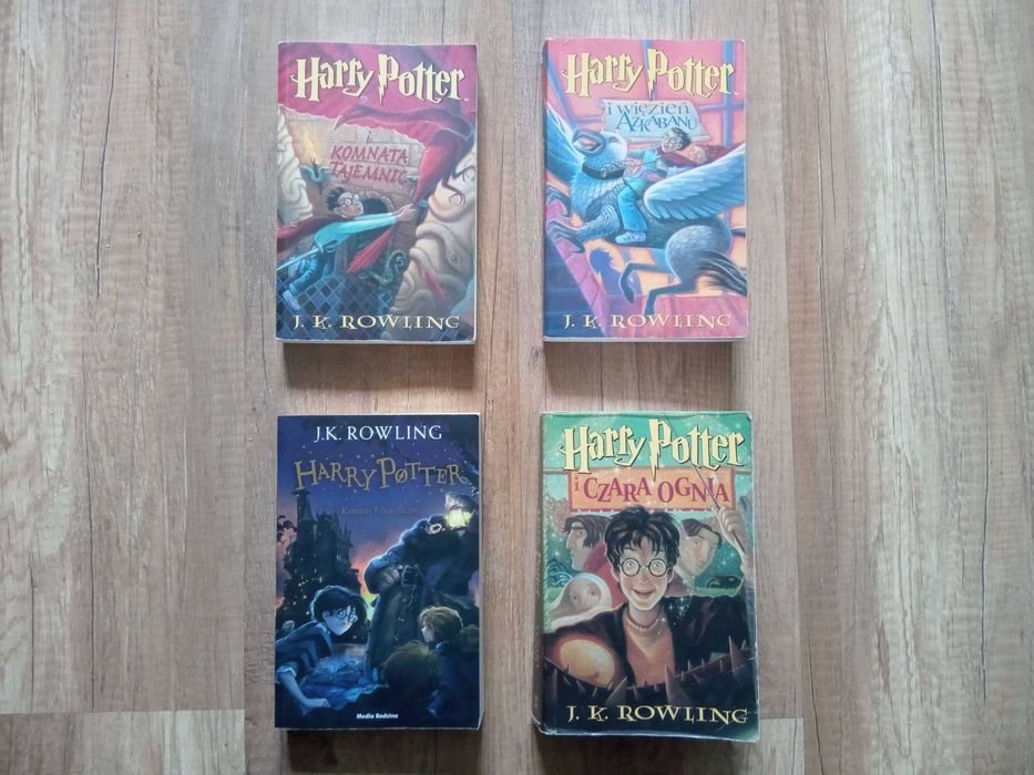 Harry Potter książki
