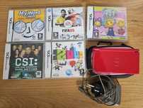 Nintendo DS lite i 5 gier