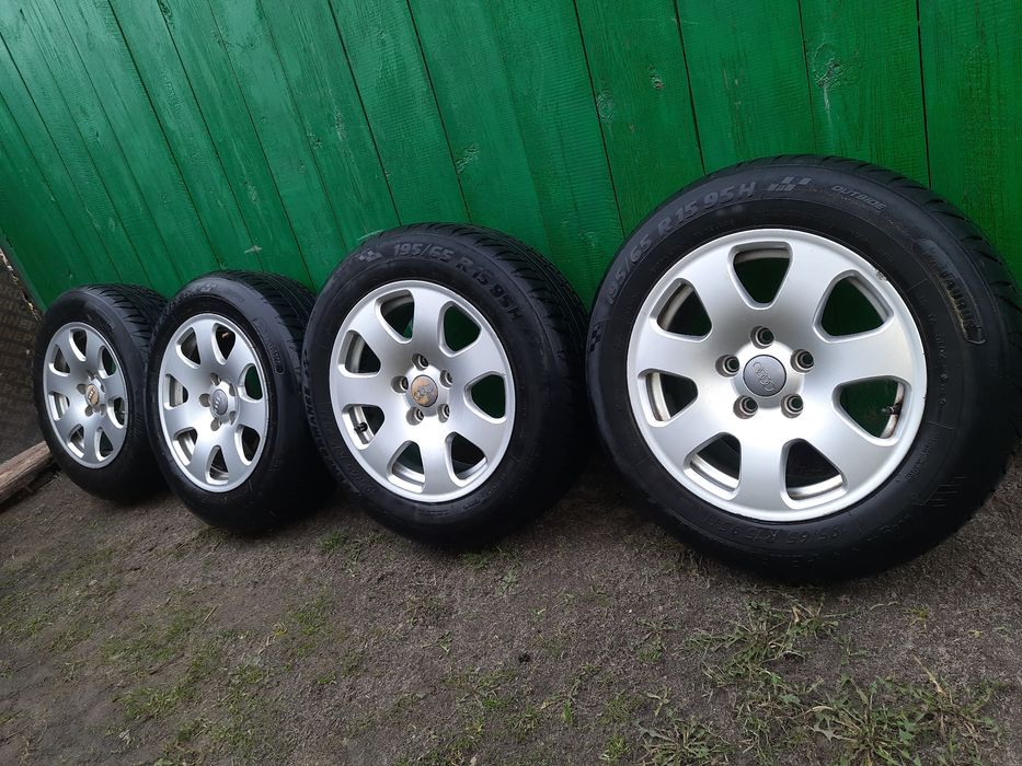 Продам титани  з разіною на 15 ауді
