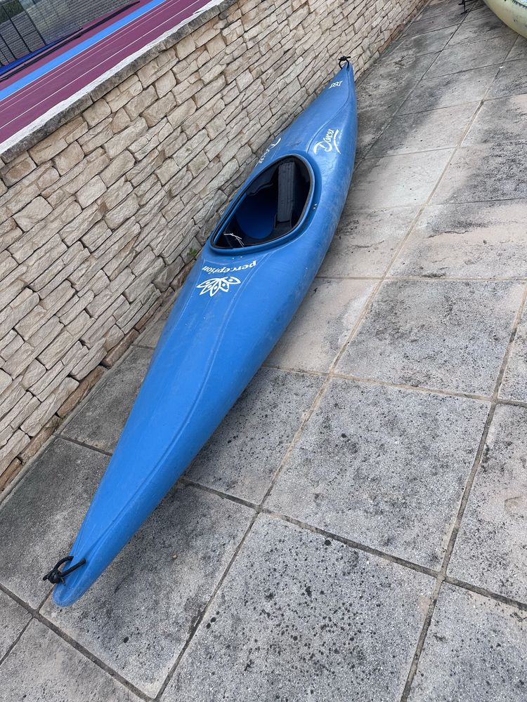Kayak Perception em plastico